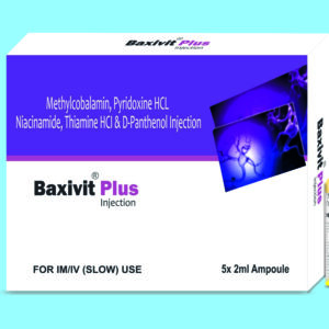 Baxivit Plus Injection