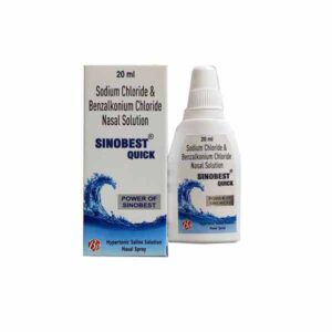 SINOBEST QUICK NASAL SP. 20ML