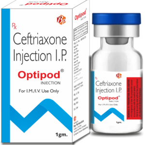OPTIPOD 1GM INJECTION