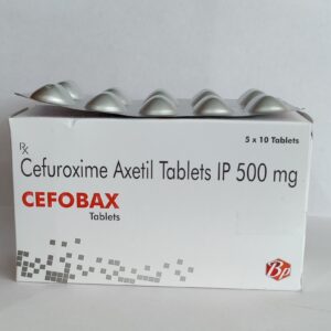 CEFOBAX 500 MG